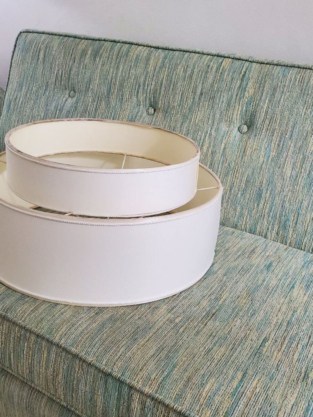 TRUE VINTAGE 1950'S HARD TO FIND LAMP SHADE